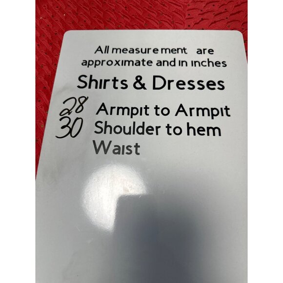 Catherines V-Neck Tunic With Gold Accents Short Sleeves Womens Size 3X - Picture 8 of 8